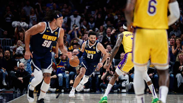 lebron james aaron gordon jamal murray jarred vanderbilt nuggets